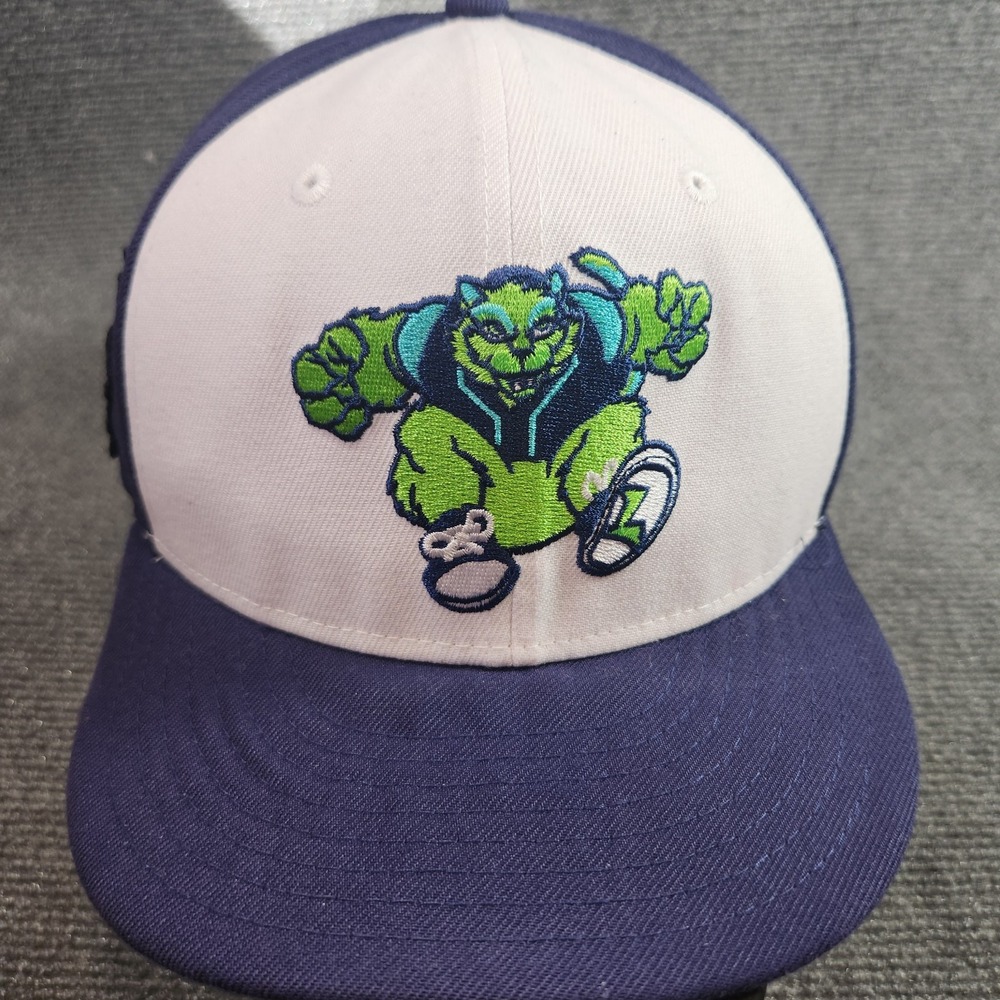 Minor League X Marvel Hat Adult 7 3/4 Fitted Lynchburg Hillcats New Era 59Fifty